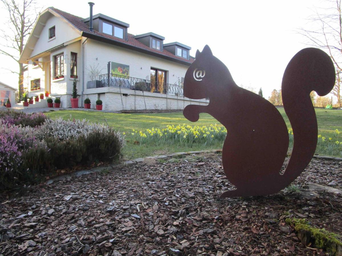 Le Relais Des Fagnes Bed and Breakfast Sart-lez-Spa Exteriör bild