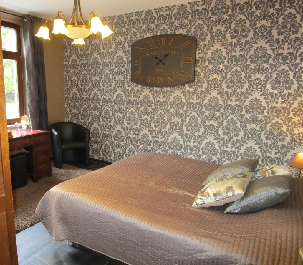 Le Relais Des Fagnes Bed and Breakfast Sart-lez-Spa Exteriör bild