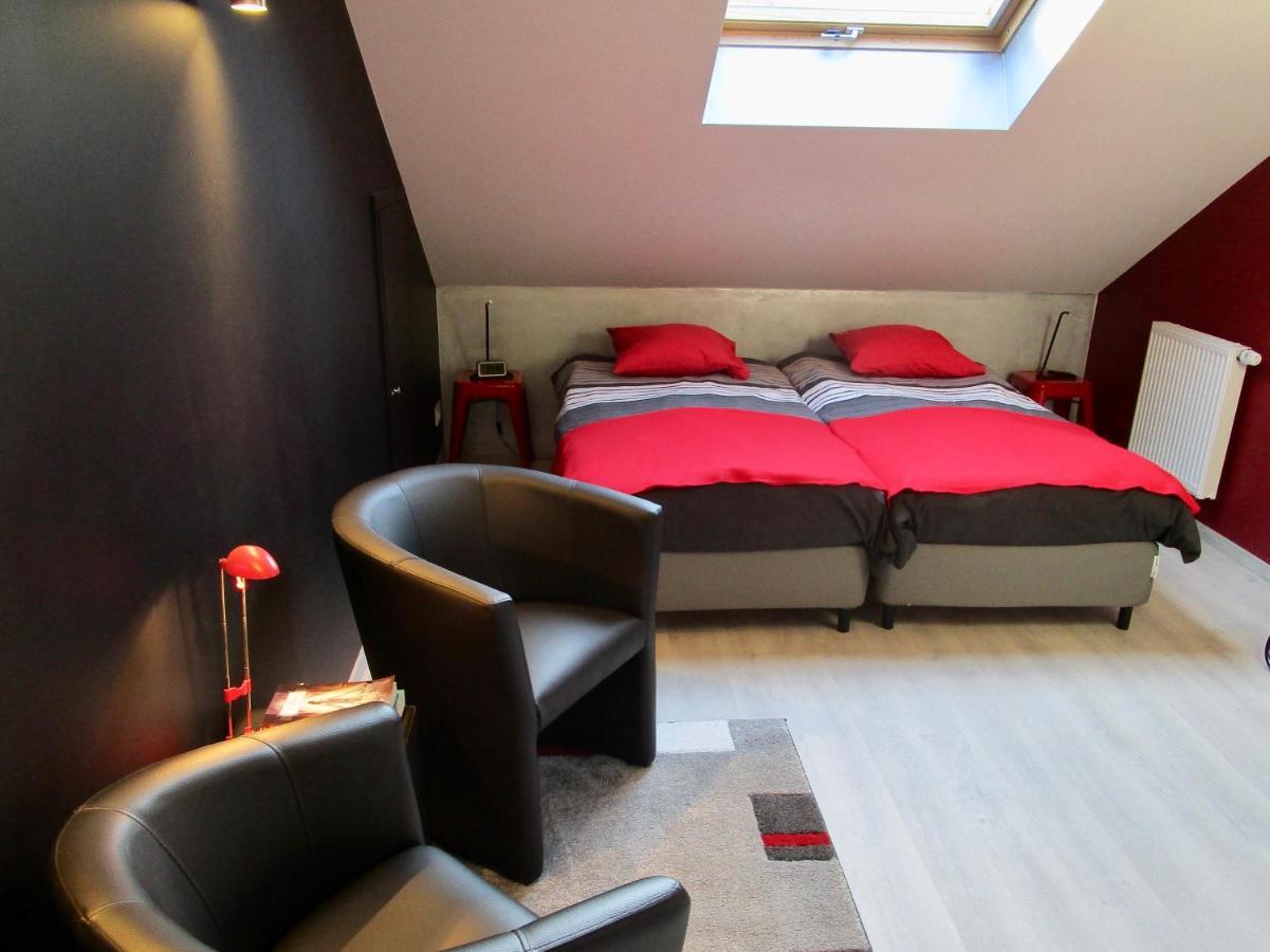 Le Relais Des Fagnes Bed and Breakfast Sart-lez-Spa Exteriör bild