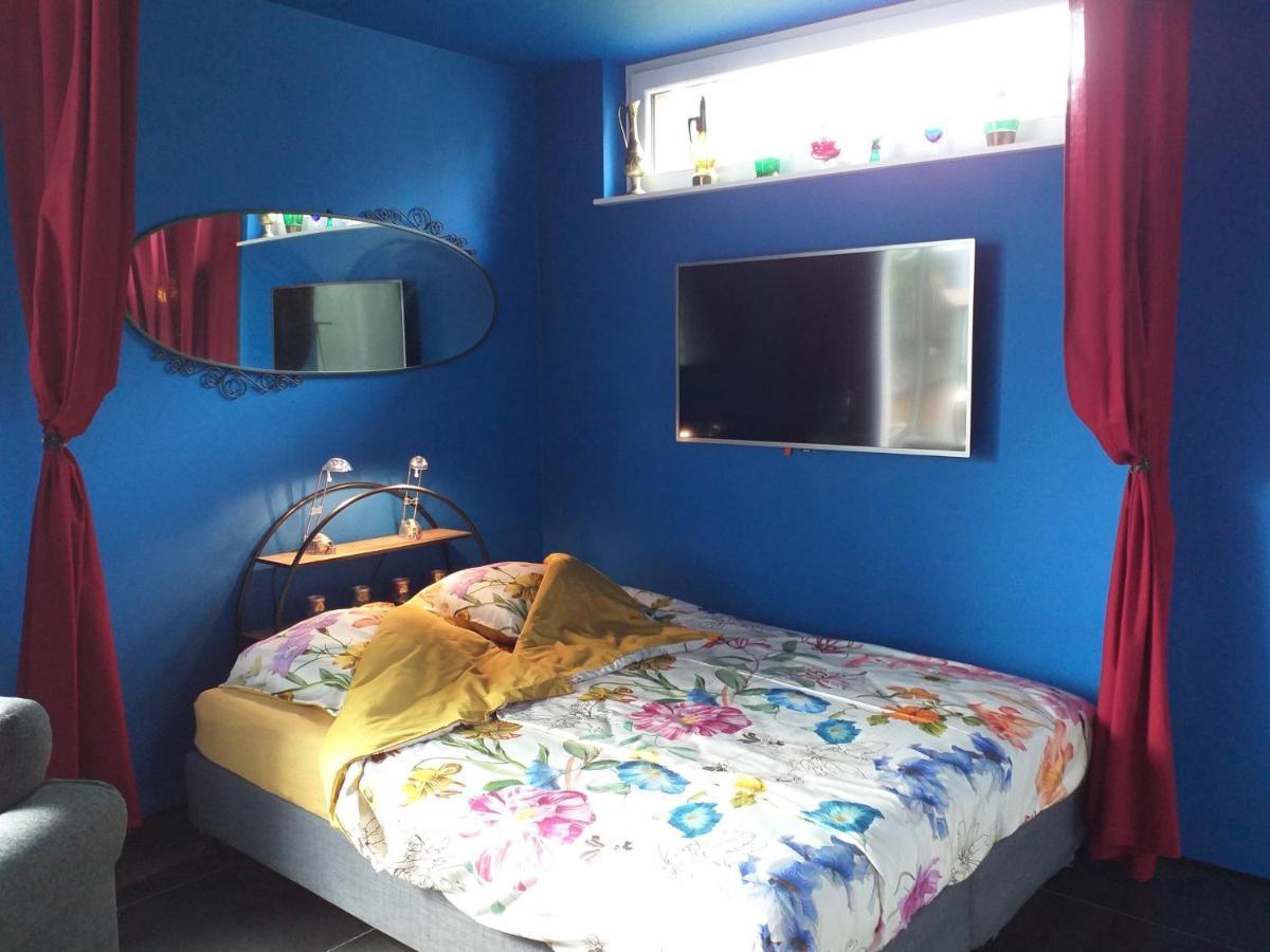 Le Relais Des Fagnes Bed and Breakfast Sart-lez-Spa Exteriör bild