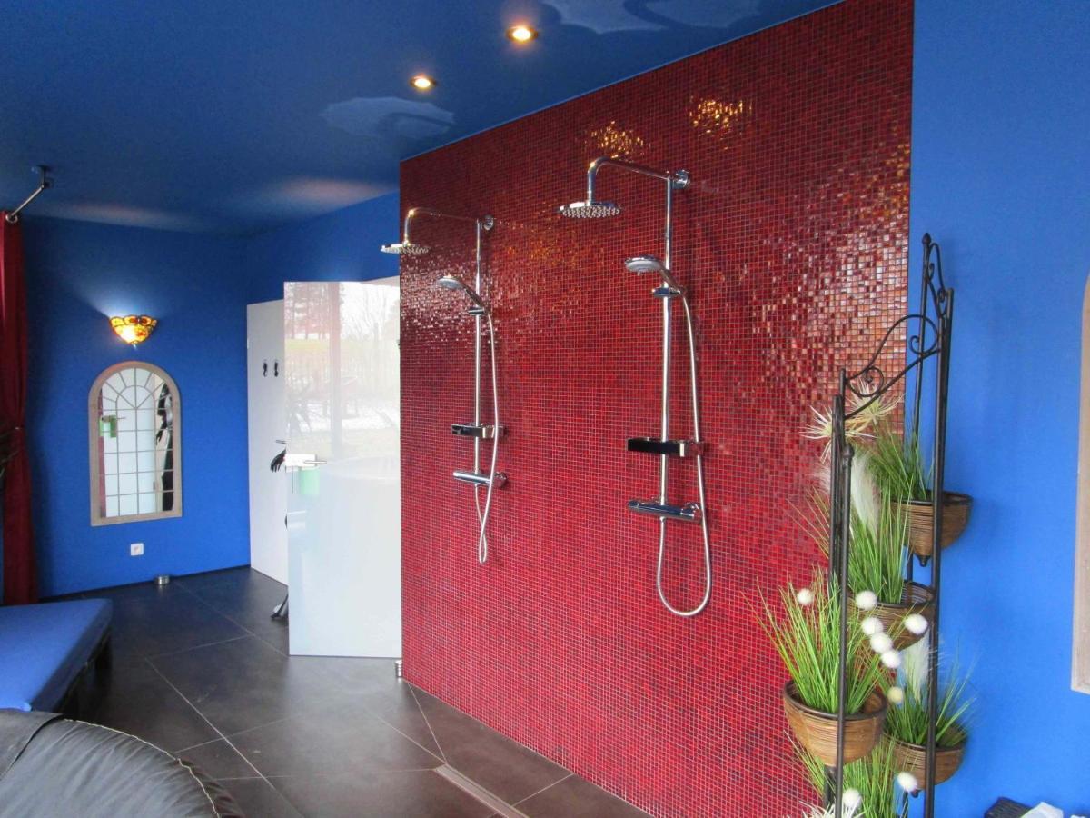 Le Relais Des Fagnes Bed and Breakfast Sart-lez-Spa Exteriör bild