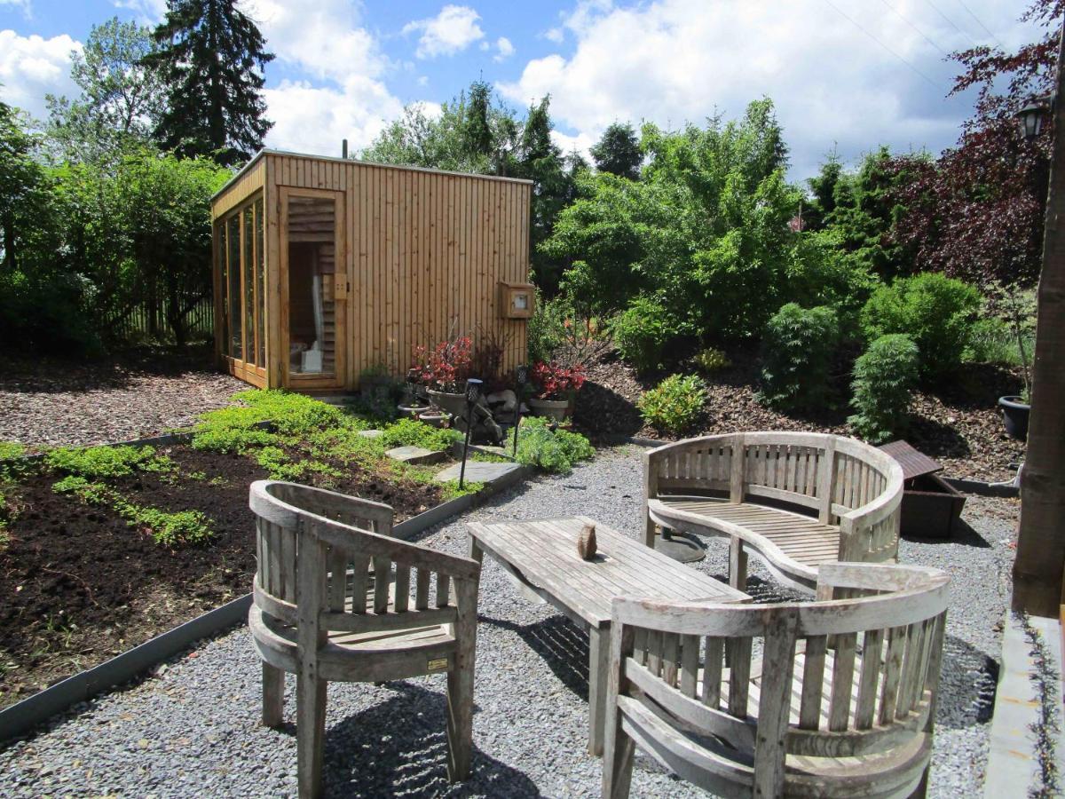 Le Relais Des Fagnes Bed and Breakfast Sart-lez-Spa Exteriör bild