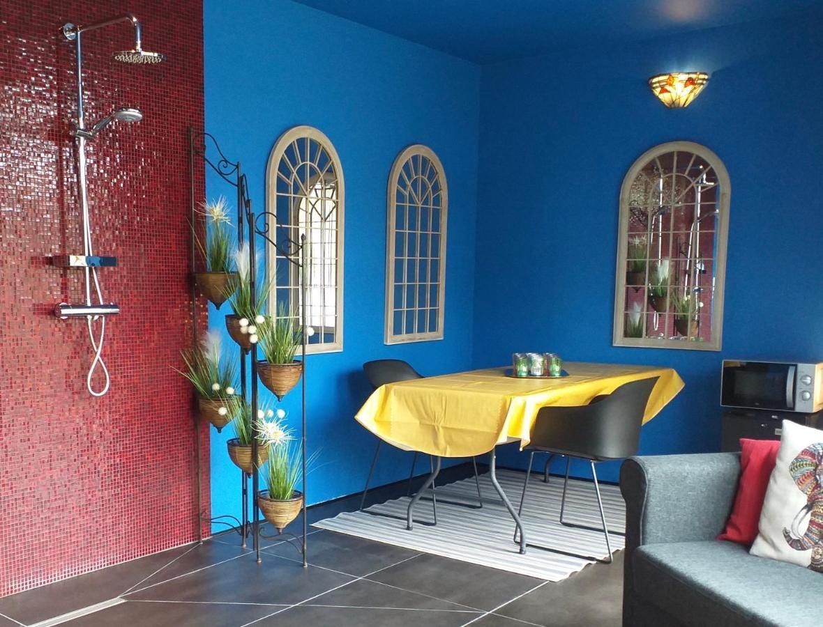 Le Relais Des Fagnes Bed and Breakfast Sart-lez-Spa Exteriör bild